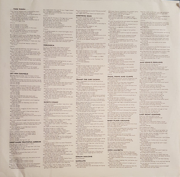 Elvis Costello - Spike (Vinyl, LP, Album) Very Good (VG) / Very Good (VG)