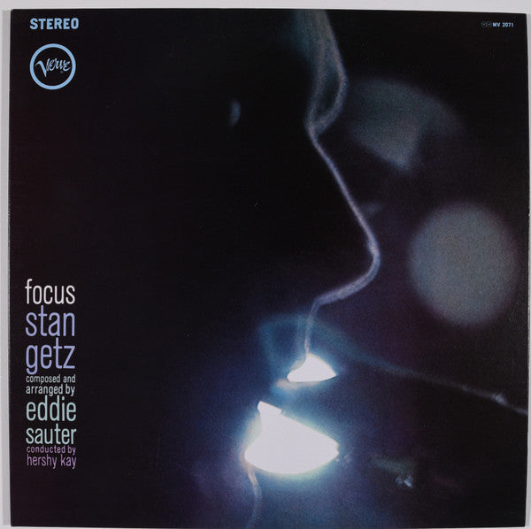 Stan Getz - Focus (Vinyl, LP, Album, Reissue, Stereo) Very Good Plus (VG+) / Good Plus (G+)
