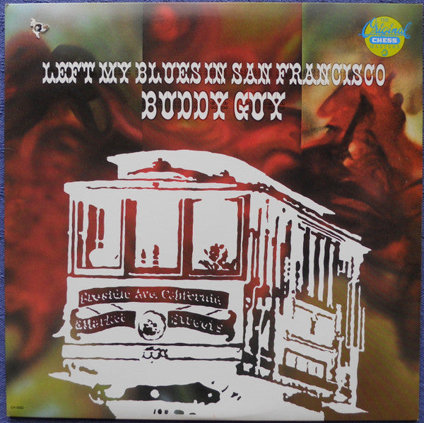 Buddy Guy - Left My Blues In San Francisco (Vinyl, LP, Album, Reissue)