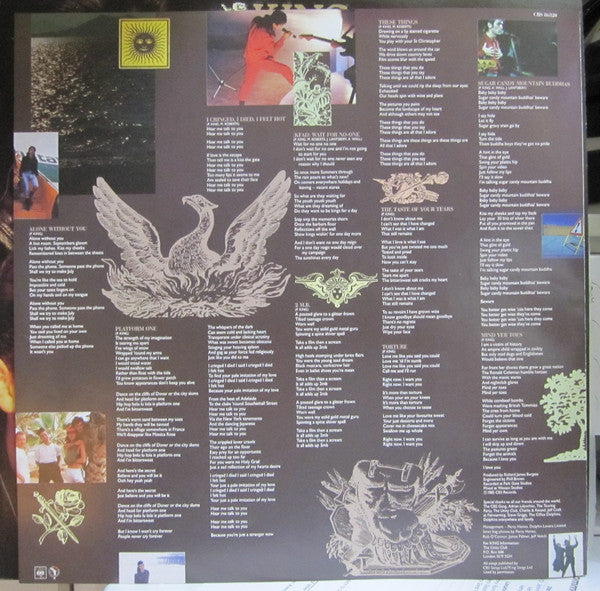 King - Bitter Sweet = 薔薇伝説 (Vinyl, LP, Album, Promo) Near Mint (NM or M-) / Very Good (VG)