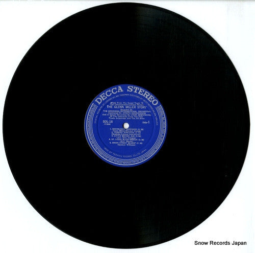 Glenn Miller And His Orchestra - Glenn Miller Plays Selections From "The Glenn Miller Story" And Other Hits (Vinyl, LP, Album) Good Plus (G+) / Good Plus (G+)
