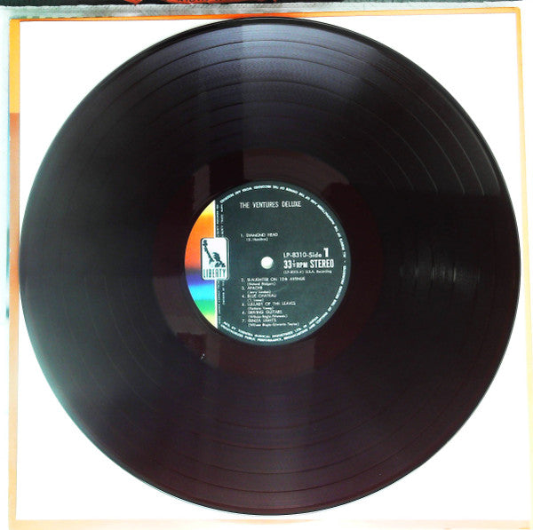 The Ventures - Deluxe (Vinyl, LP, Compilation, Stereo)