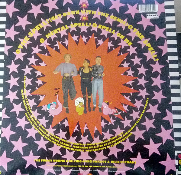 Funky Worm - The Spell! (Get Down With The Genie) (Vinyl, 12", 45 RPM) Very Good Plus (VG+) / Very Good (VG)