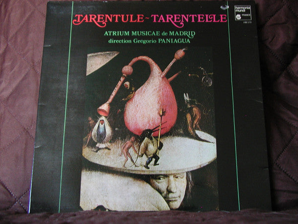 Atrium Musicae de Madrid - Tarentule-Tarentelle (Vinyl, LP) Near Mint (NM or M-) / Very Good Plus (VG+)
