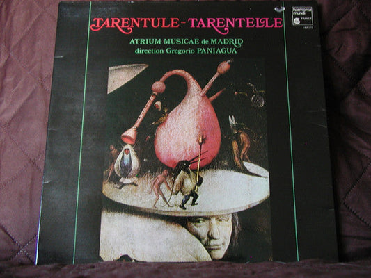 Atrium Musicae de Madrid - Tarentule-Tarentelle (Vinyl, LP) Near Mint (NM or M-) / Very Good Plus (VG+)