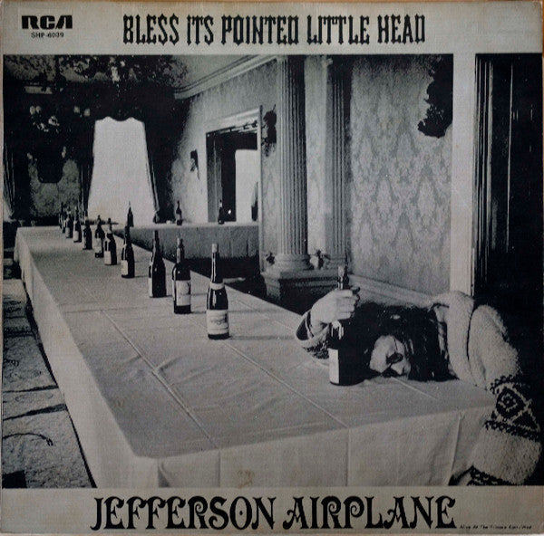 Jefferson Airplane - Bless Its Pointed Little Head (Vinyl, LP, Albu...