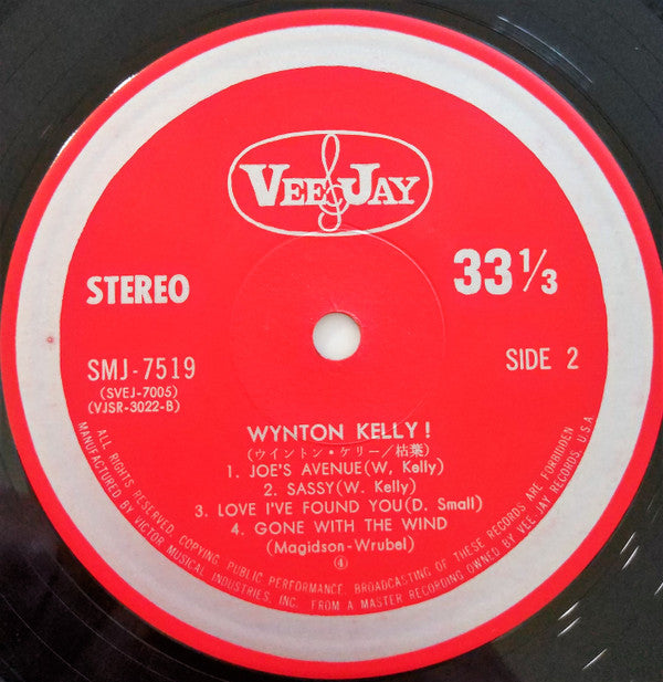 Wynton Kelly - Autumn Leaves (Vinyl, LP, Album, Reissue, Stereo)