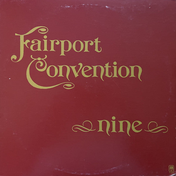 Fairport Convention - Nine (Vinyl, LP, Album, Stereo) Very Good Plus (VG+) / Very Good (VG)