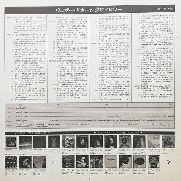 Weather Report - Black Market (Vinyl, LP, Album)