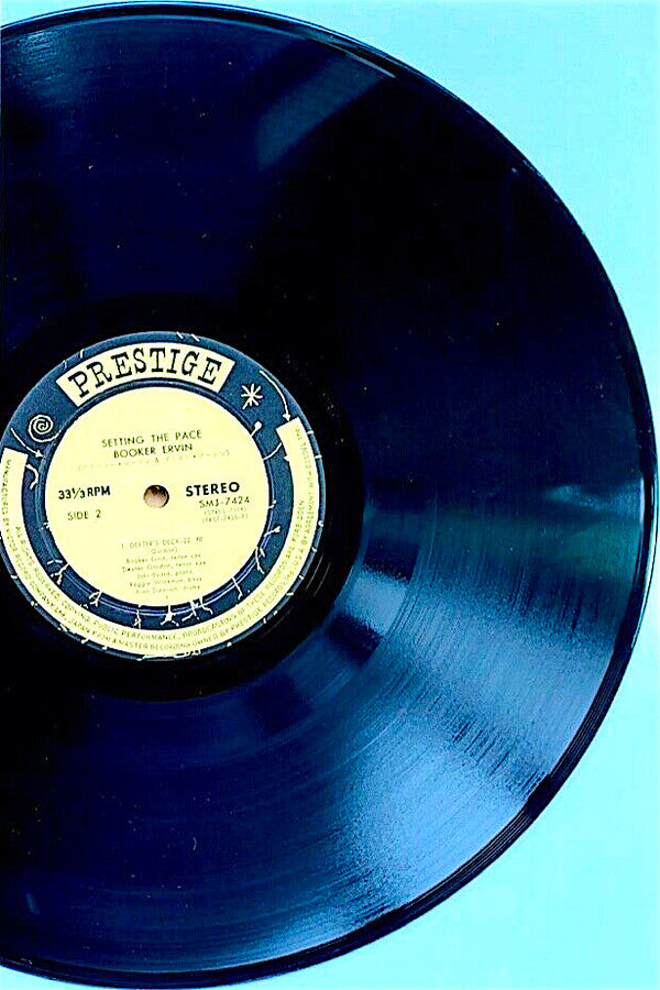 Booker Ervin - Setting The Pace (Vinyl, LP, Album, Stereo) Very Good Plus (VG+) / Very Good Plus (VG+)