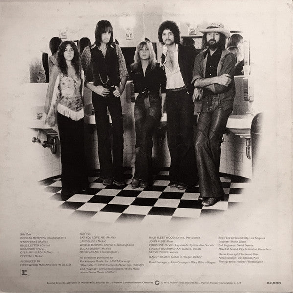 Fleetwood Mac - Fleetwood Mac (Vinyl, LP, Album, Stereo)