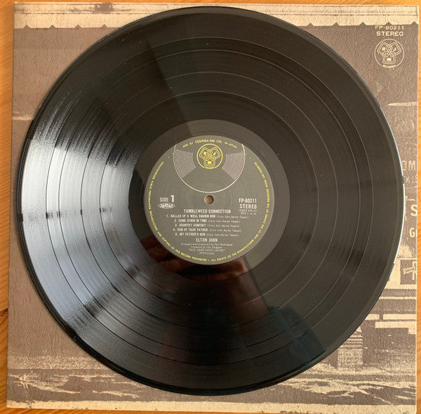 Elton John - Tumbleweed Connection (Vinyl, LP, Album, Reissue) Very Good (VG) / Very Good Plus (VG+)