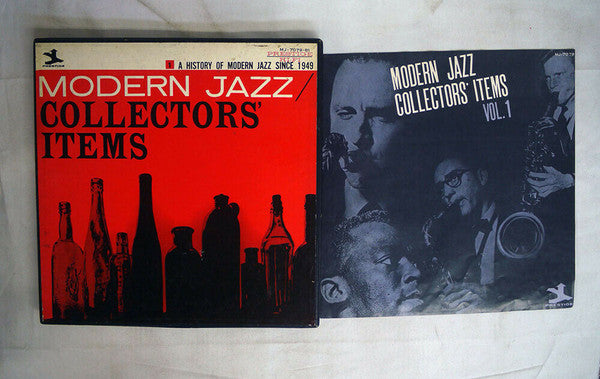 Various - Modern Jazz Collectors' Items 1 (3xVinyl, LP, Compilation, Numbered, Mono) Very Good Plus (VG+) / Very Good (VG)