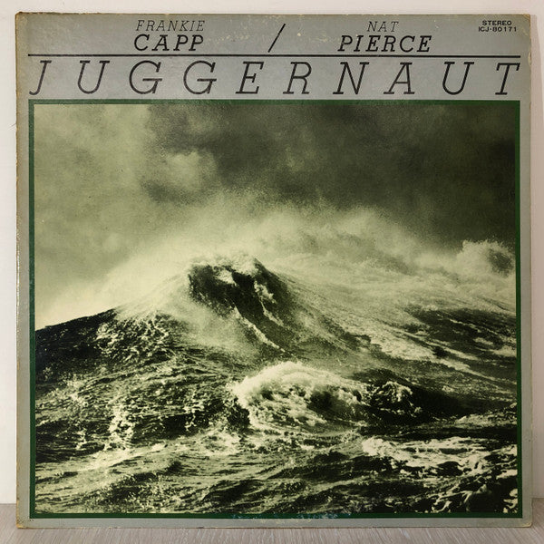 Frank Capp - Juggernaut (Vinyl, LP, Album) Very Good Plus (VG+) / Very Good Plus (VG+)