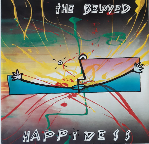 The Beloved - Happiness (Vinyl, LP, Album) Very Good Plus (VG+) / Very Good (VG)