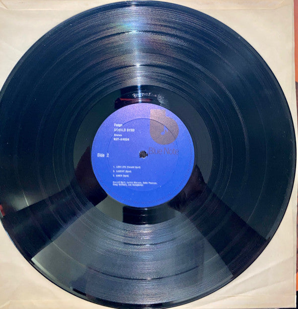 Donald Byrd - Fuego (Vinyl, LP, Album, Stereo, Reissue) Very Good Plus (VG+) / Fair (F)