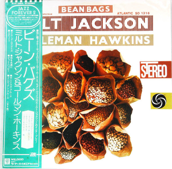 Milt Jackson - Bean Bags (Vinyl, LP, Album, Stereo, Reissue) Very Good (VG) / Good Plus (G+)