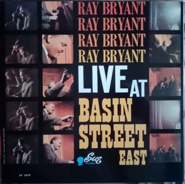 Ray Bryant - Live At Basin Street East (Vinyl, LP) Very Good Plus (VG+) / Very Good Plus (VG+)