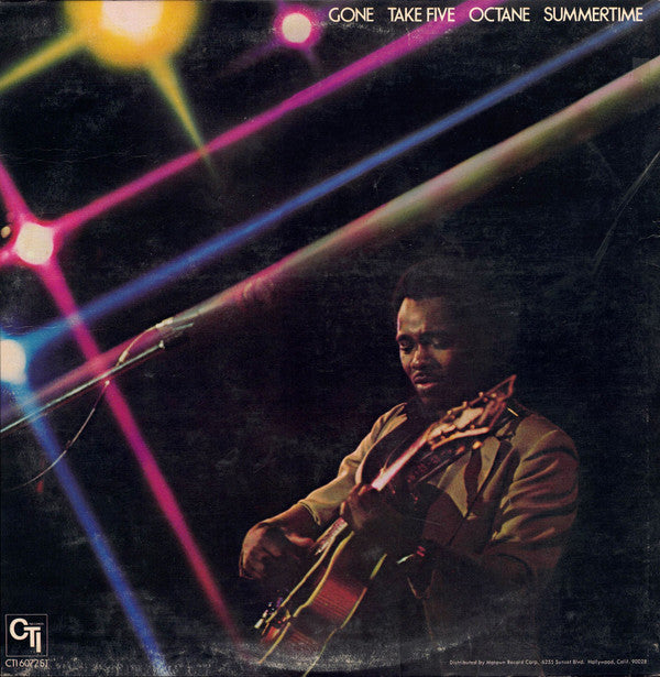George Benson - In Concert - Carnegie Hall (Vinyl, LP, Album) Very Good Plus (VG+) / Very Good Plus (VG+)