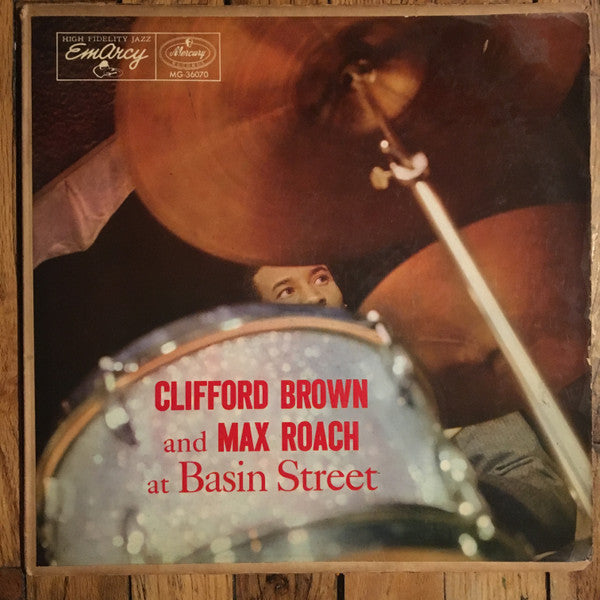 Clifford Brown And Max Roach - At Basin Street (Vinyl, LP, Album) Very Good (VG) / Very Good Plus (VG+)