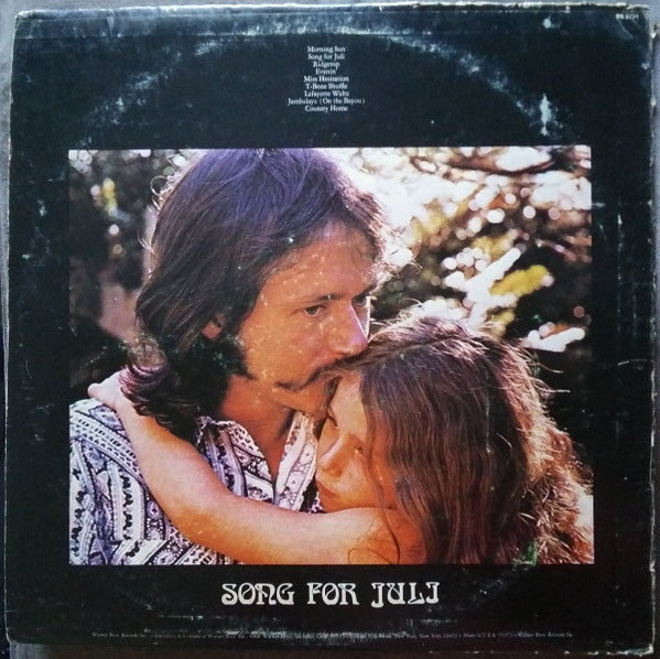 Jesse Colin Young - Song For Juli (Vinyl, LP, Album) Good Plus (G+) / Very Good (VG)