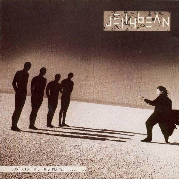 John "Jellybean" Benitez - Just Visiting This Planet (Vinyl, LP, Album) Very Good Plus (VG+) / Good (G)