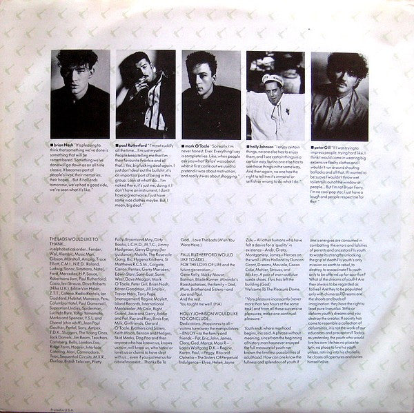 Frankie Goes To Hollywood - Welcome To The Pleasuredome (Vinyl, LP,...