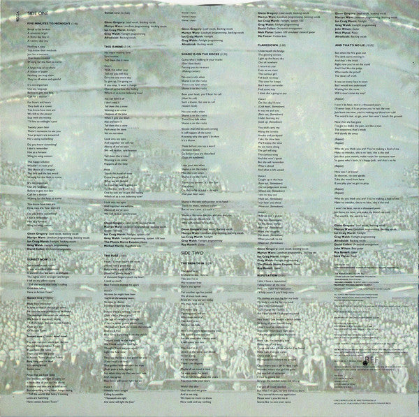 Heaven 17 - How Men Are (Vinyl, LP, Album) Very Good Plus (VG+) / Very Good Plus (VG+)