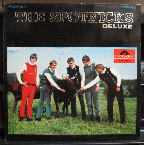 The Spotnicks - The Spotnicks Deluxe (Vinyl, LP, Compilation)