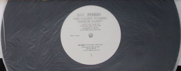 Charlie Haden - The Golden Number (Vinyl, LP, Album, Promo) Very Good Plus (VG+) / Very Good (VG)