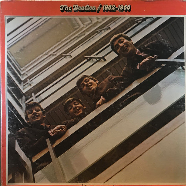 The Beatles - 1962-1966 (2xVinyl, LP, Compilation) Very Good Plus (VG+) / Good Plus (G+)