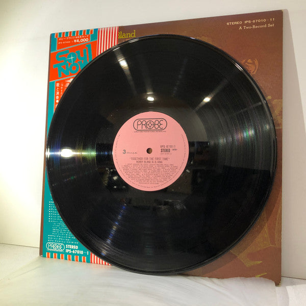 BB King - Together For The First Time... Live (2xVinyl, LP, Album) Very Good Plus (VG+) / Very Good Plus (VG+)