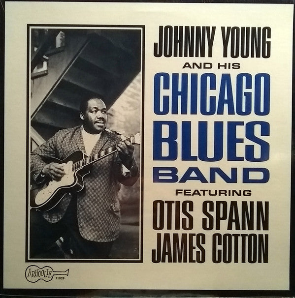 Johnny Young With The Chicago Blues Band - Johnny Young And His Chicago Blues Band (Vinyl, LP, Album, Repress) Very Good (VG) / Very Good (VG)