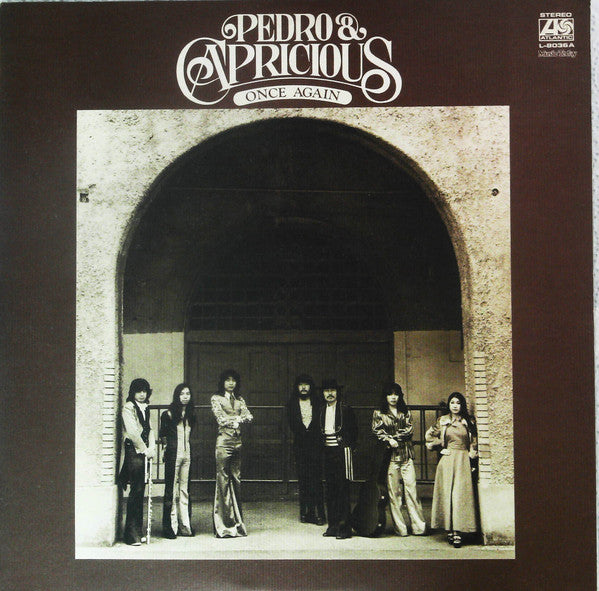 Pedro & Capricious - Once Again (Vinyl, LP, Album, Stereo) Good Plus (G+) / Very Good (VG)