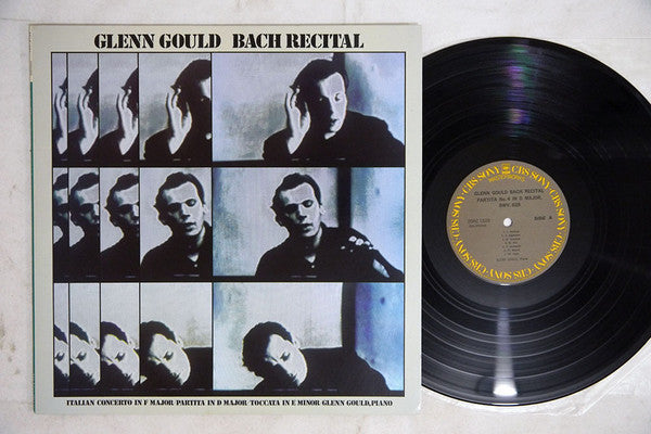 Johann Sebastian Bach - Bach Recital (Vinyl, LP, Compilation, Reissue)