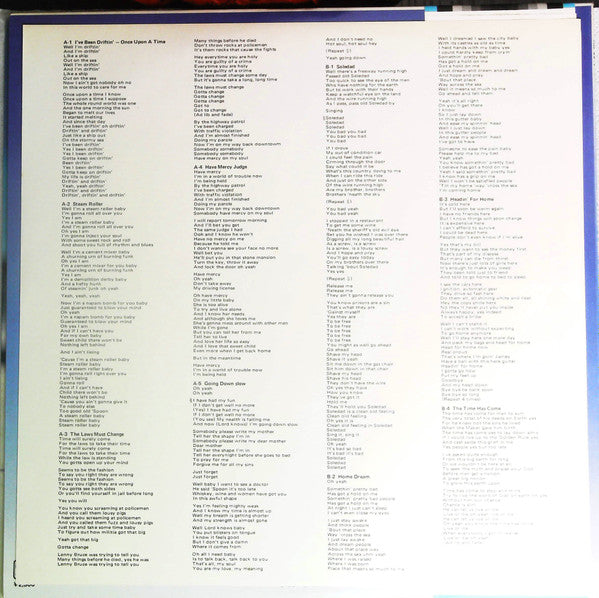 Eric Burdon - Black & White Blues (Vinyl, LP, Album, Reissue) Very Good Plus (VG+) / Very Good Plus (VG+)