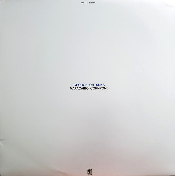 George Ohtsuka - Maracaibo Cornpone (Vinyl, LP, Album, Promo) Near Mint (NM or M-) / Good Plus (G+)