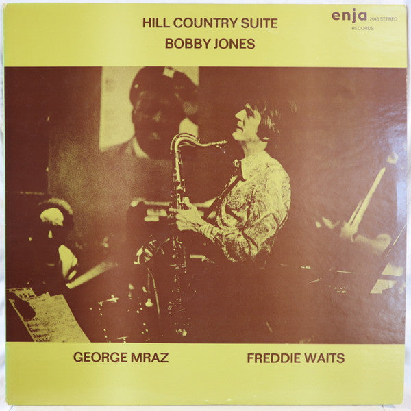 Bobby Jones (2) - Hill Country Suite (Vinyl, LP, Album, Promo) Very Good (VG) / Good Plus (G+)