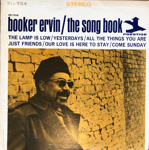 Booker Ervin - The Song Book (Vinyl, LP, Album, Reissue, Repress, Stereo) Very Good (VG) / Good Plus (G+)
