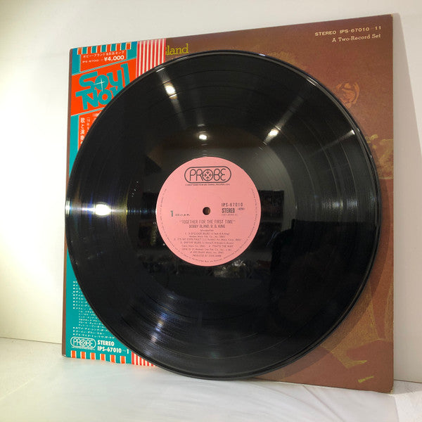 BB King - Together For The First Time... Live (2xVinyl, LP, Album) Very Good Plus (VG+) / Very Good Plus (VG+)