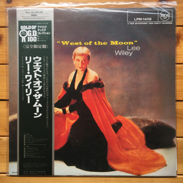 Lee Wiley - West Of The Moon (Vinyl, LP, Limited Edition, Reissue, Mono) Very Good Plus (VG+) / Near Mint (NM or M-)