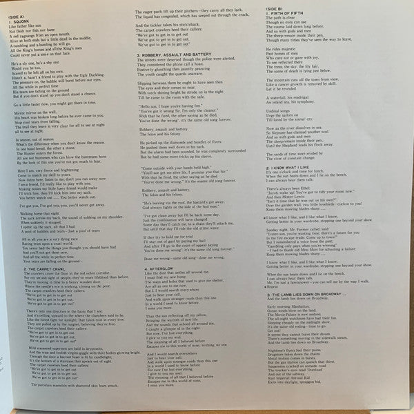 Genesis - Seconds Out (2xVinyl, LP, Album, Promo, Stereo) Very Good Plus (VG+) / Very Good (VG)