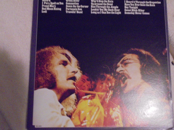 Creedence Clearwater Revival - Chronicle - The 20 Greatest Hits (2xVinyl, LP, Compilation, Reissue) Very Good Plus (VG+) / Very Good Plus (VG+)