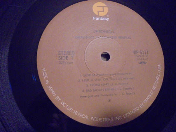 Creedence Clearwater Revival - Chronicle - The 20 Greatest Hits (2xVinyl, LP, Compilation, Reissue) Very Good Plus (VG+) / Very Good Plus (VG+)