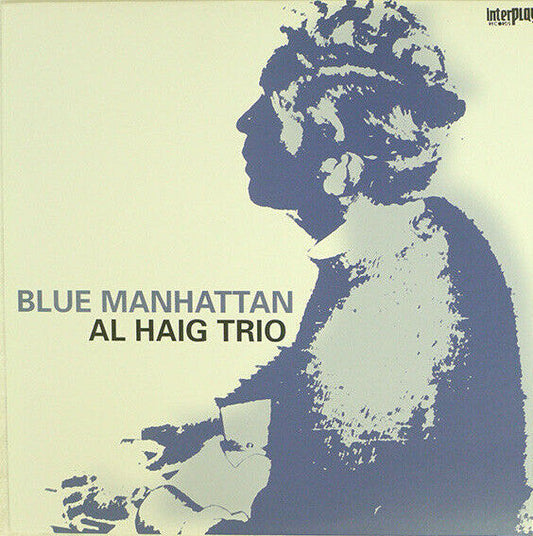 Al Haig Trio - Blue Manhattan (Vinyl, LP, Album, Reissue) Near Mint (NM or M-) / Near Mint (NM or M-)