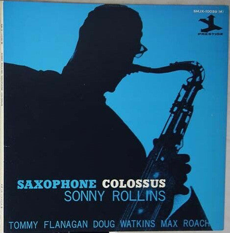 Sonny Rollins - Saxophone Colossus (Vinyl, LP, Album, Reissue, Mono) Very Good (VG) / Very Good (VG)