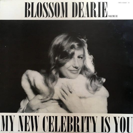 Blossom Dearie - My New Celebrity Is You - Vol. III (2xVinyl, LP, Album) Very Good Plus (VG+) / Very Good Plus (VG+)
