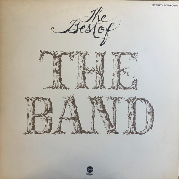 The Band - The Best Of The Band (Vinyl, LP, Compilation, Promo) Very Good Plus (VG+) / Very Good (VG)