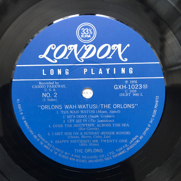 The Orlons - The Wah-Watusi (Vinyl, LP, Album, Reissue) Very Good Plus (VG+) / Very Good (VG)