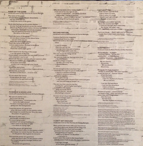 Dan Hartman - I Can Dream About You (Vinyl, LP, Album) Very Good Plus (VG+) / Very Good Plus (VG+)